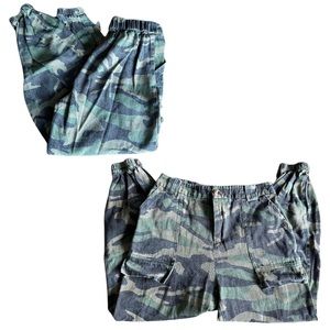 Camo Joggers